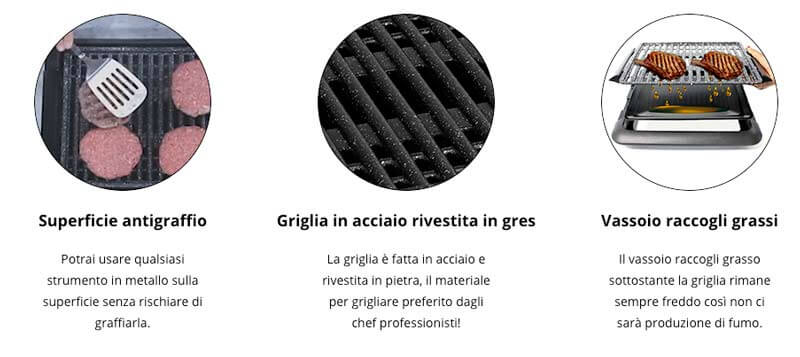 caratteristiche del barbecue da tavolo