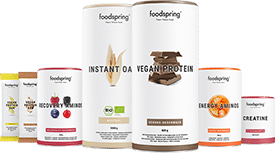 pacchetto sviluppo muscolare vegano foodspring