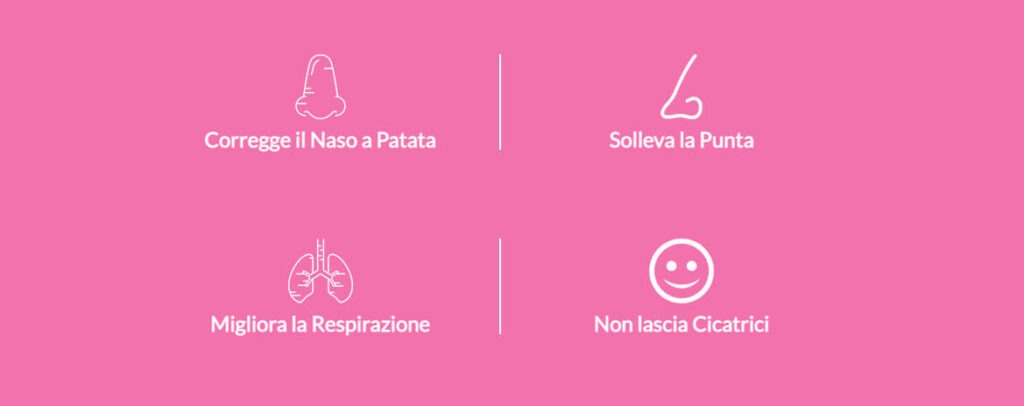 benefici di rhino correct