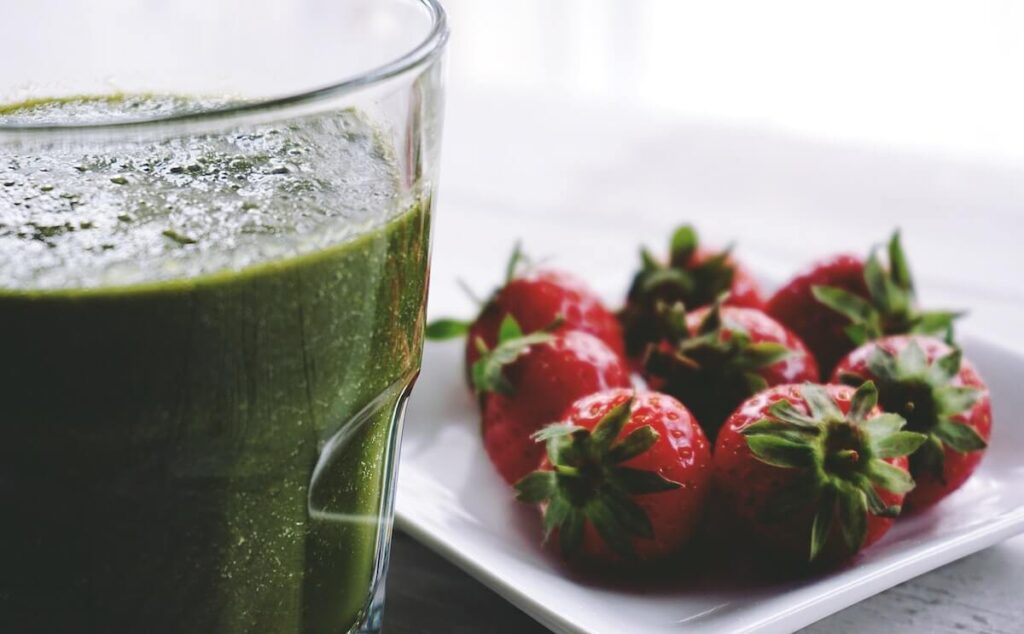 frullato di verdure