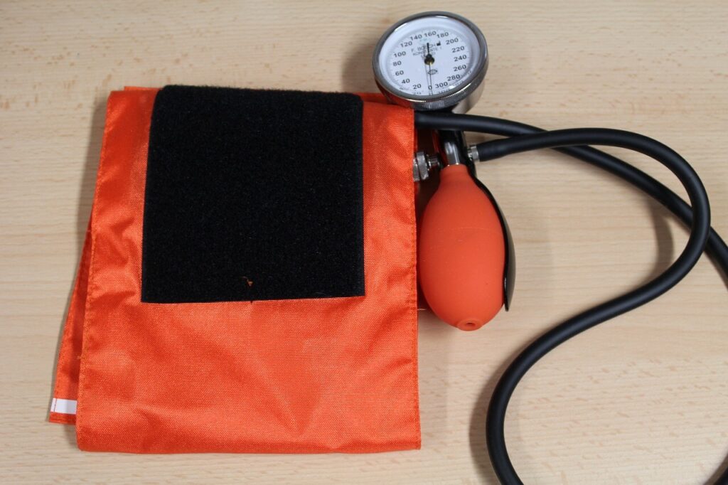 misuratore di pressione sanguigna