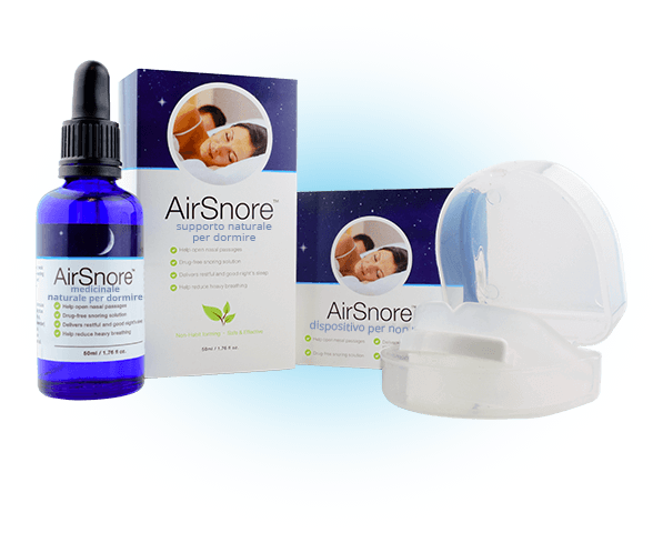 airsnore pacchetto completo