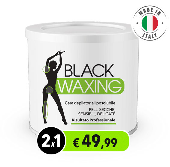 black waxing