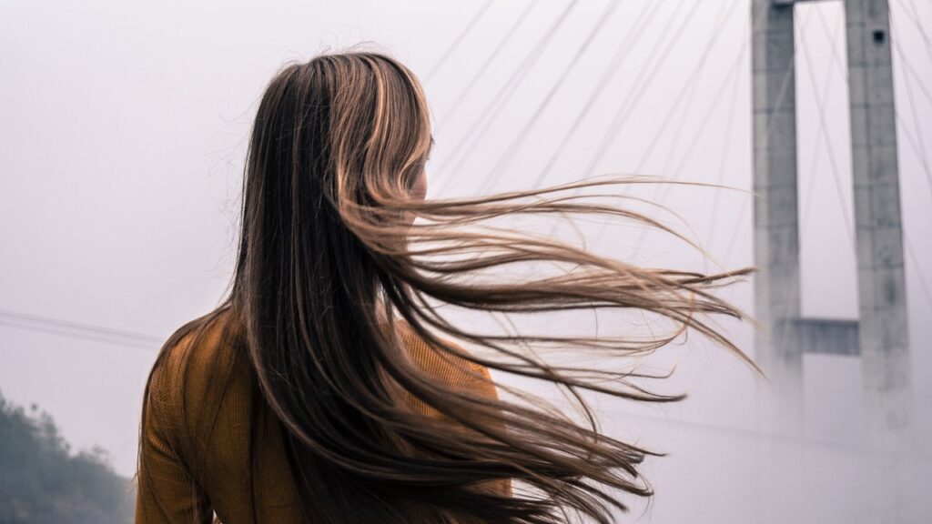 capelli di donna castani