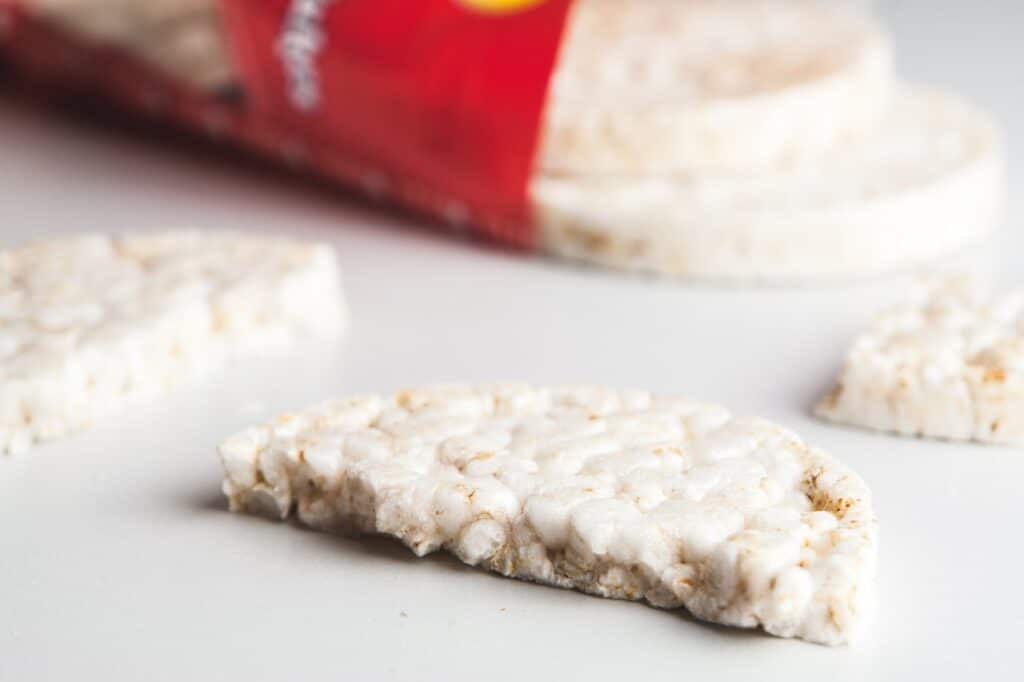 crackers di riso