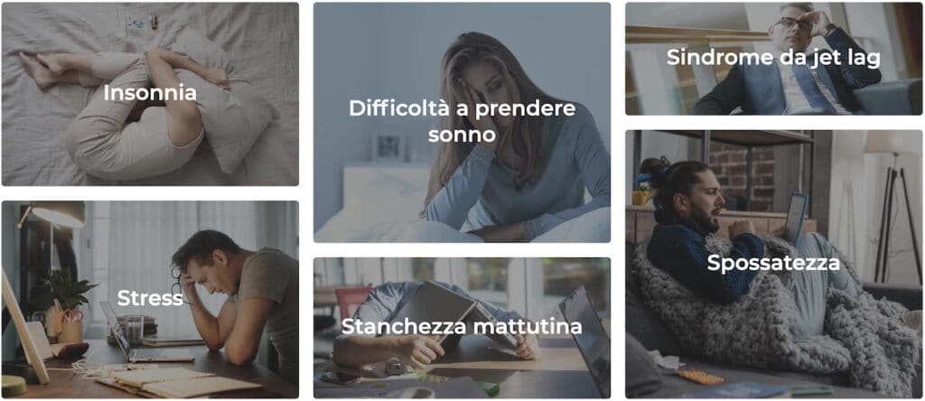 motivazioni dei disturbi del sonno