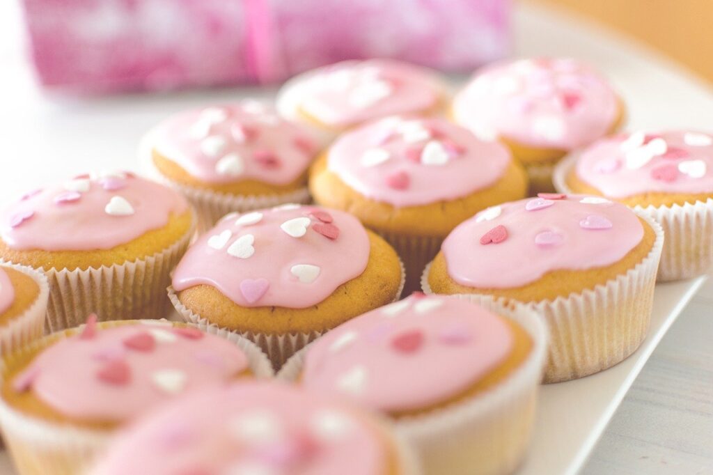 muffin zuccherati