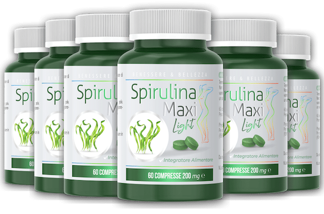 Spirulina Maxi Light