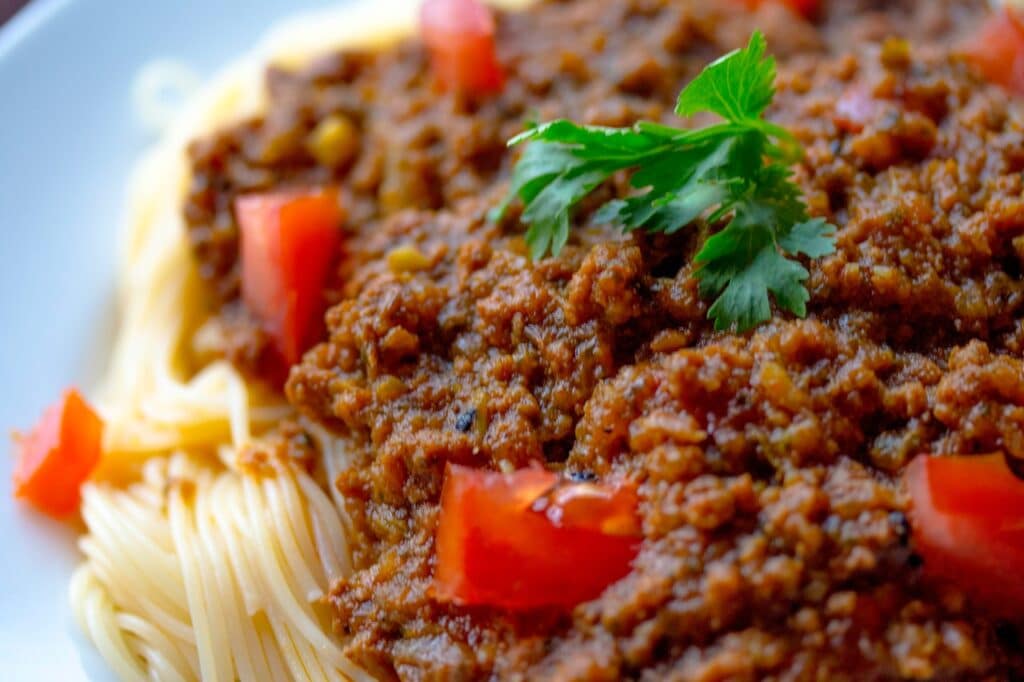pasta al ragù