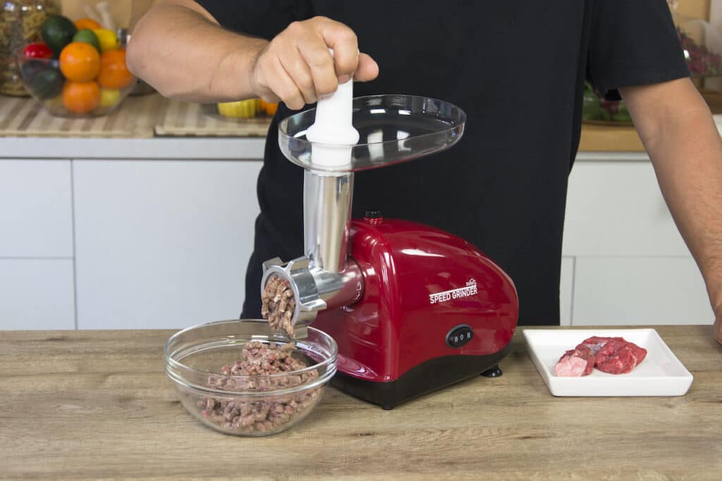 tritare carne con Speed Grinder