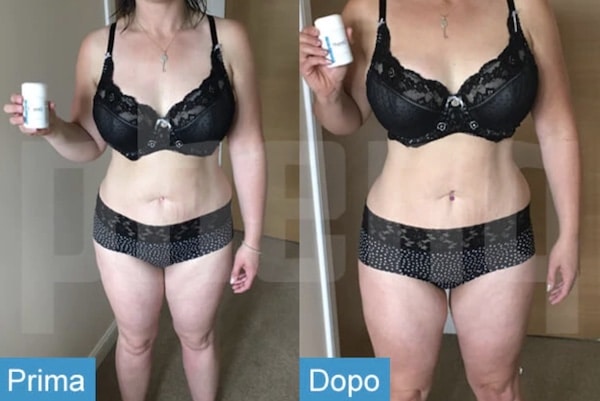 testimonianza perdita di peso