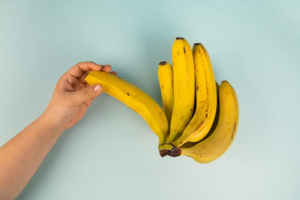 manipolare la banana