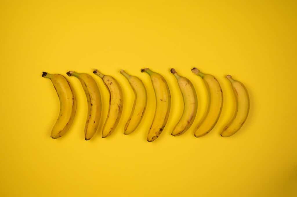 banane che rappresentano peni