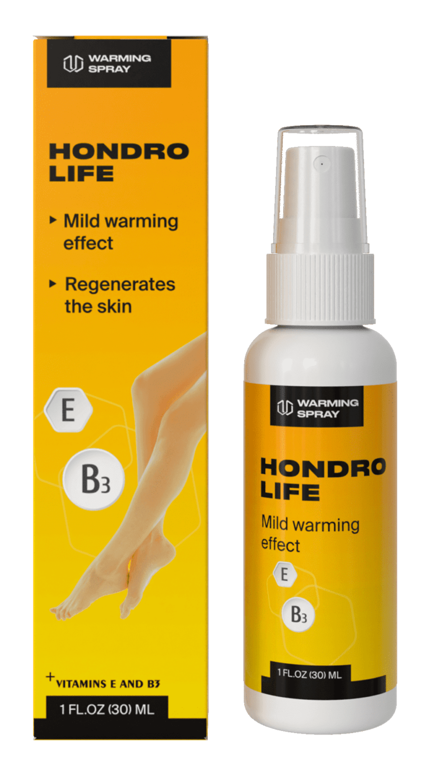 Hondrolife Spray 30ml Per La Cura Delle Articolazioni - Antidolore - Nuovo